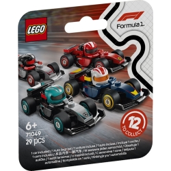 Klocki LEGO 71049 Bolidy F1 MINIFIGURKI MINIFIGURES